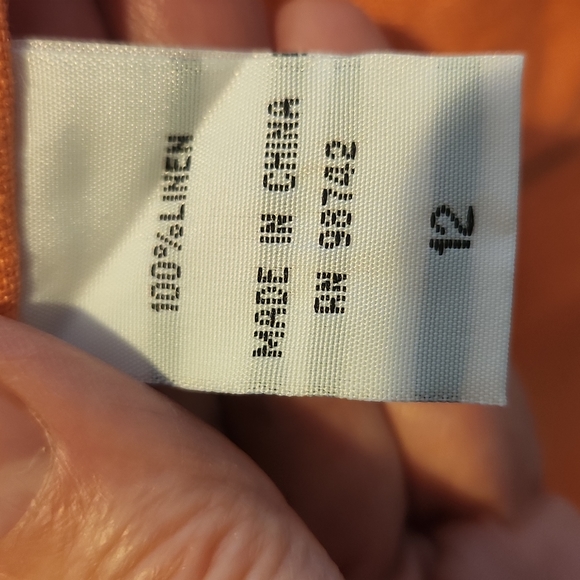 NWT Neiman Marcus Exclusive, linen jacket, 12 - Picture 6 of 8